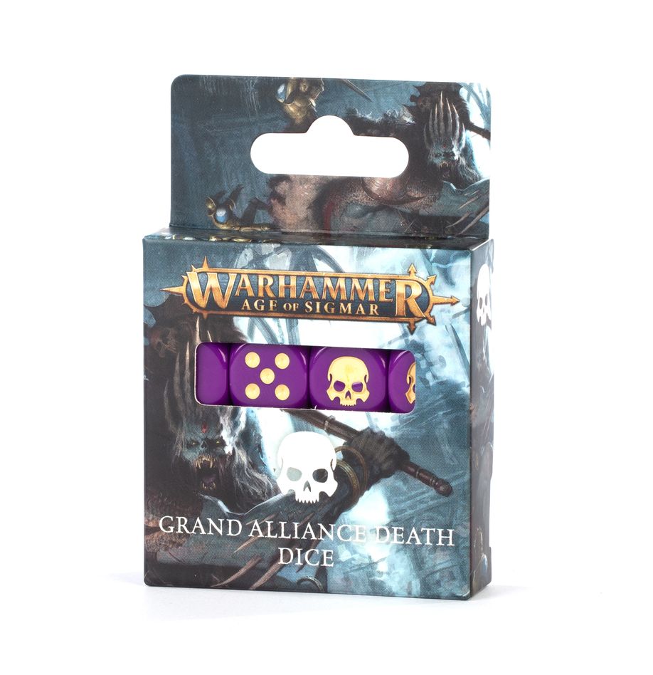 Grand Alliance Death Dice | The Clever Kobold