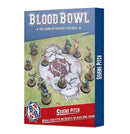 Sevens Pitch: Double-Sided Pitch and Dugouts for Blood Bowl