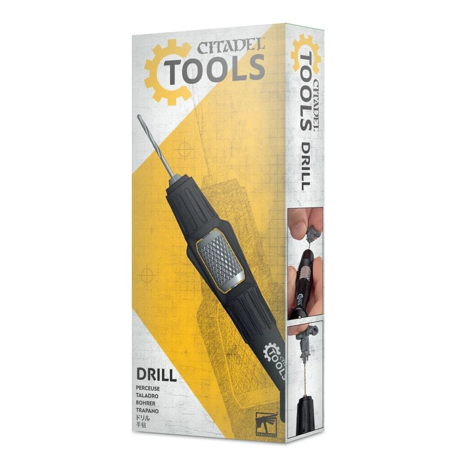 Citadel Tools: Drill | The Clever Kobold