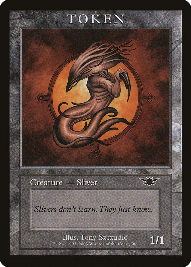 Sliver Token [Magic Player Rewards 2003] | The Clever Kobold