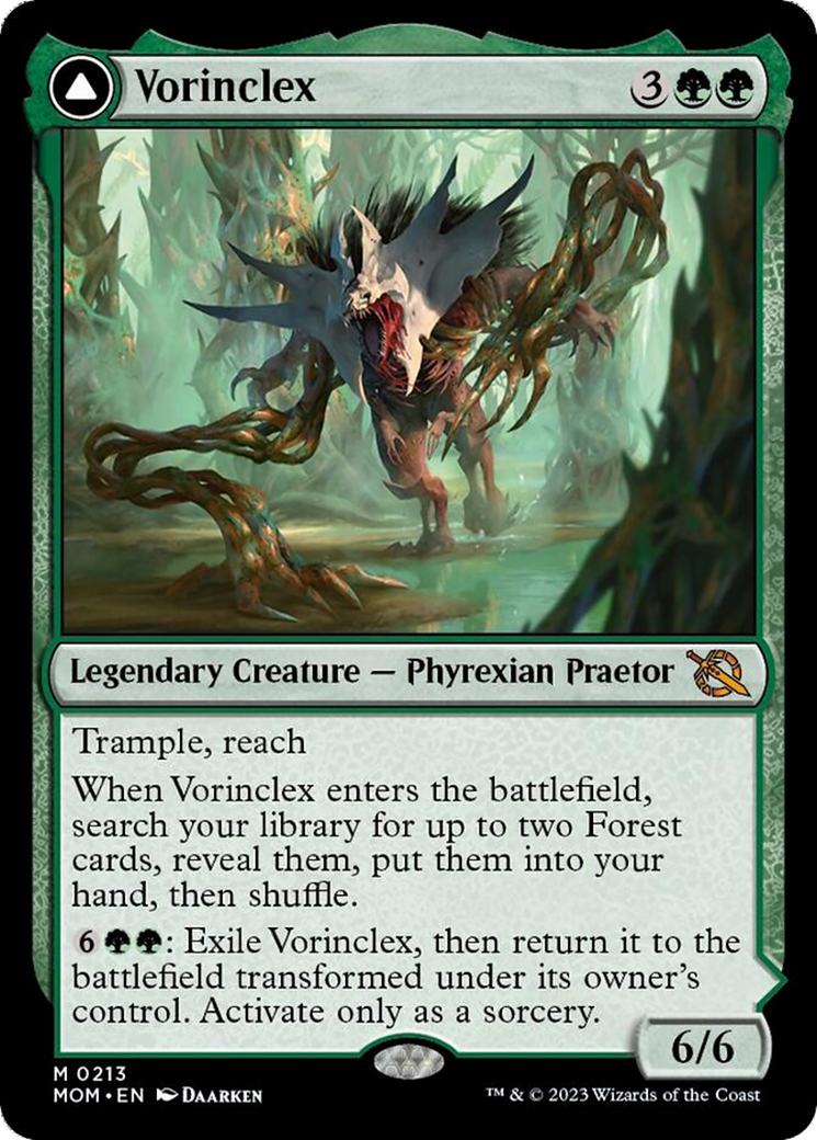 Vorinclex // The Grand Evolution [March of the Machine] | The Clever Kobold