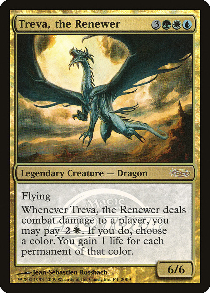 Treva, the Renewer (Pro Tour) [Pro Tour Promos] | The Clever Kobold