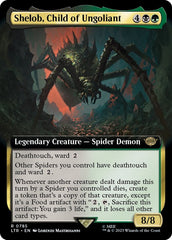 Shelob, Child of Ungoliant (Extended Art) (Surge Foil) [The Lord of the Rings: Tales of Middle-Earth] | The Clever Kobold