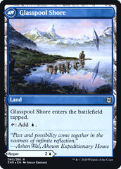 Glasspool Mimic // Glasspool Shore [Zendikar Rising Prerelease Promos] | The Clever Kobold