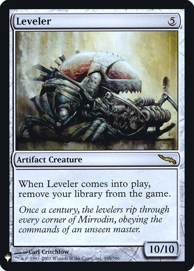 Leveler [Mystery Booster] | The Clever Kobold