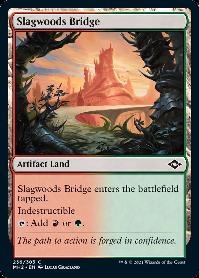 Slagwoods Bridge [Modern Horizons 2] | The Clever Kobold