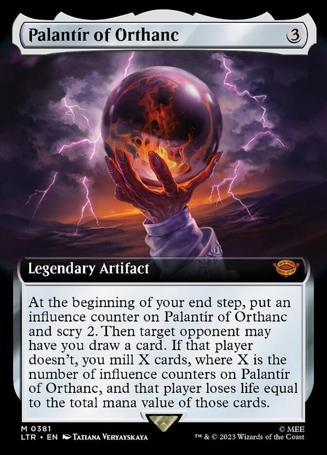 Palantir of Orthanc (Extended Art) [The Lord of the Rings: Tales of Middle-Earth] | The Clever Kobold