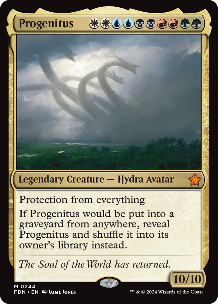 Progenitus [Foundations] | The Clever Kobold