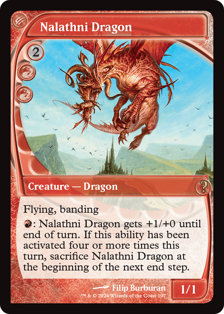 Nalathni Dragon (Future Sight) [Mystery Booster 2] | The Clever Kobold