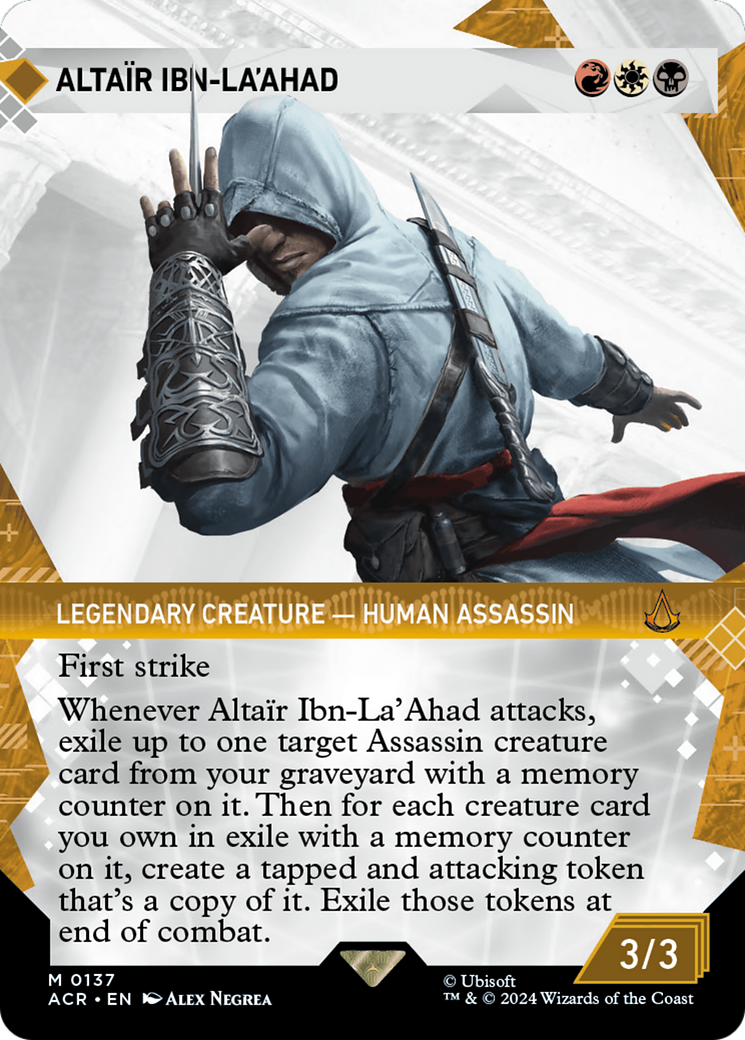 Altair Ibn-La'Ahad (Showcase) [Assassin's Creed] | The Clever Kobold