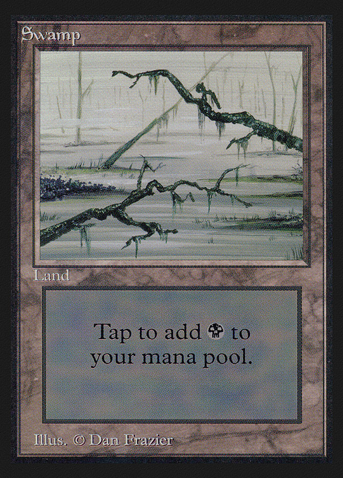 Swamp (Branches on Left and Right of Frame) [Collectors' Edition] | The Clever Kobold