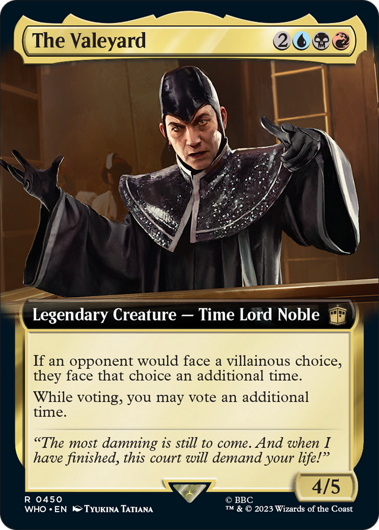 The Valeyard (Extended Art) [Doctor Who] | The Clever Kobold