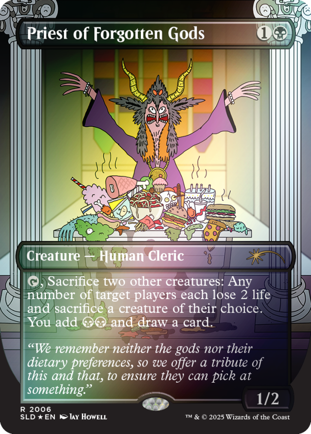 Secret Lair: Featuring: Jay Howell - Rainbow Foil