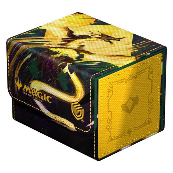 Deck Case: Sidewinder 100+ Xenoskin MTG- Tarkir Dragonstorm- Eerie Ultimatum
