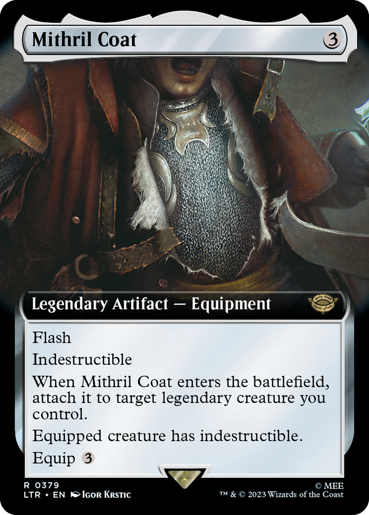 Mithril Coat (Extended Art) [The Lord of the Rings: Tales of Middle-Earth] | The Clever Kobold