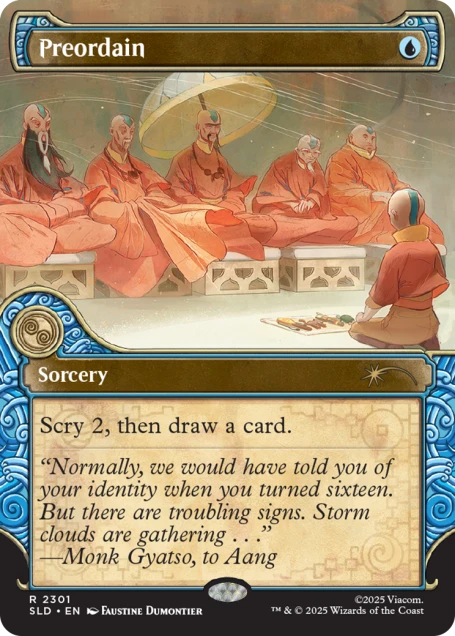 Secret Lair x Avatar: The Last Airbender | One with the Elements