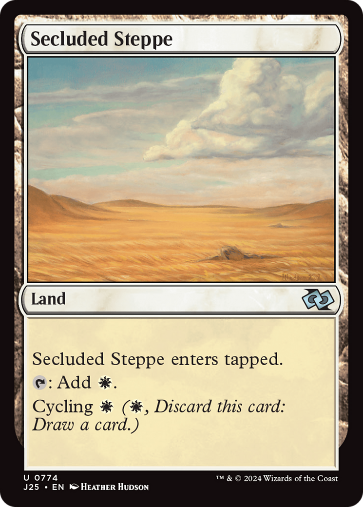 Secluded Steppe [Foundations Jumpstart] | The Clever Kobold