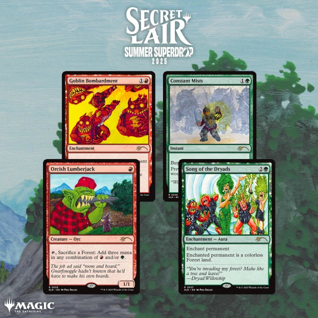 Secret Lair Drop: Summer Superdrop 2025 - Artist Series (Phil Foglio - Non-Foil Edition)