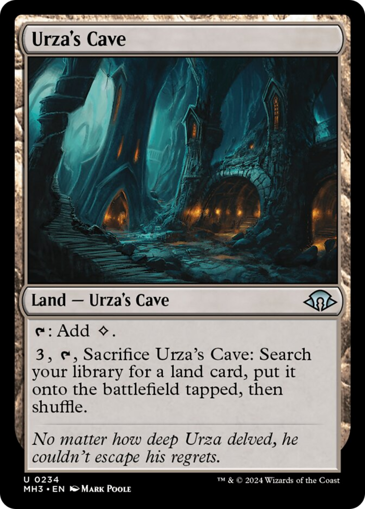 Urza's Cave [Modern Horizons 3] | The Clever Kobold