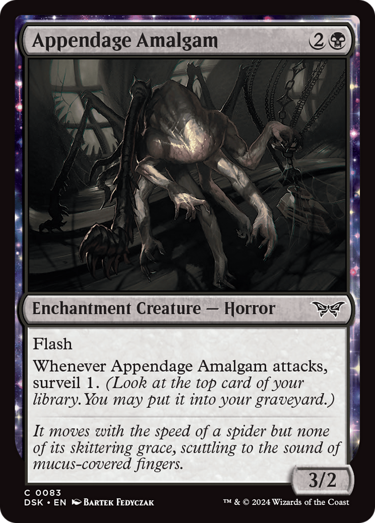 Appendage Amalgam [Duskmourn: House of Horror] | The Clever Kobold