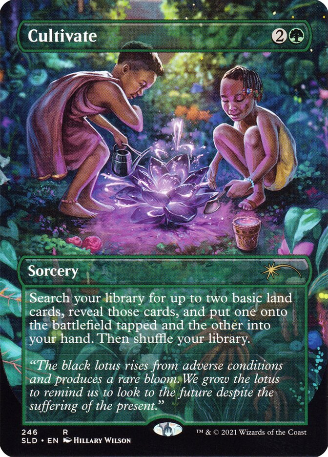 Cultivate [Secret Lair Drop Series] | The Clever Kobold