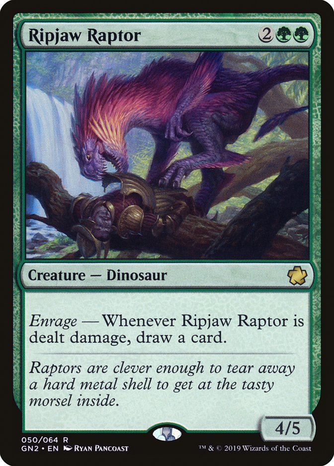 Ripjaw Raptor [Game Night 2019] | The Clever Kobold