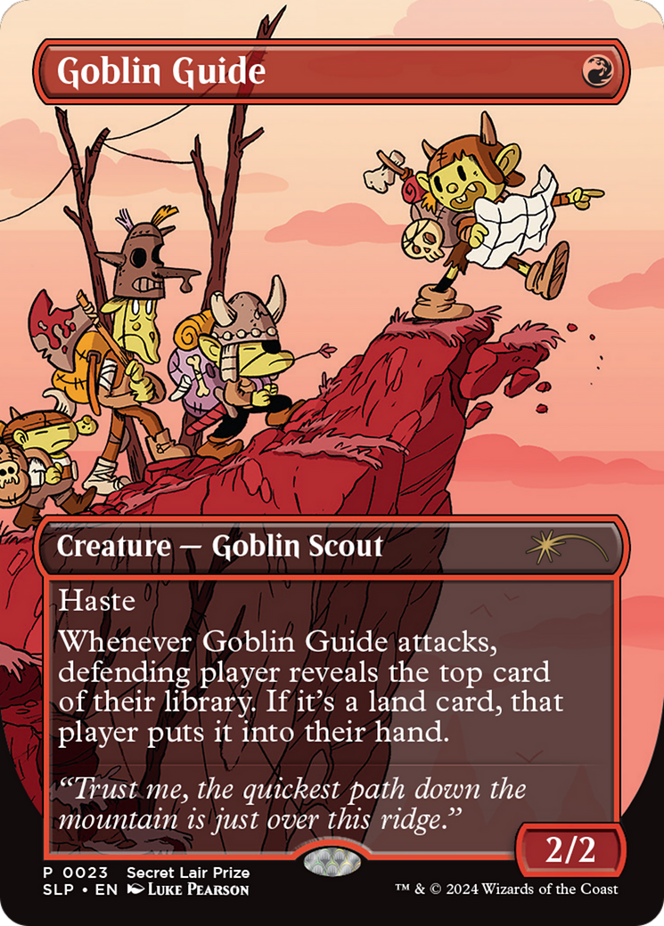 Goblin Guide [Secret Lair Showdown] | The Clever Kobold