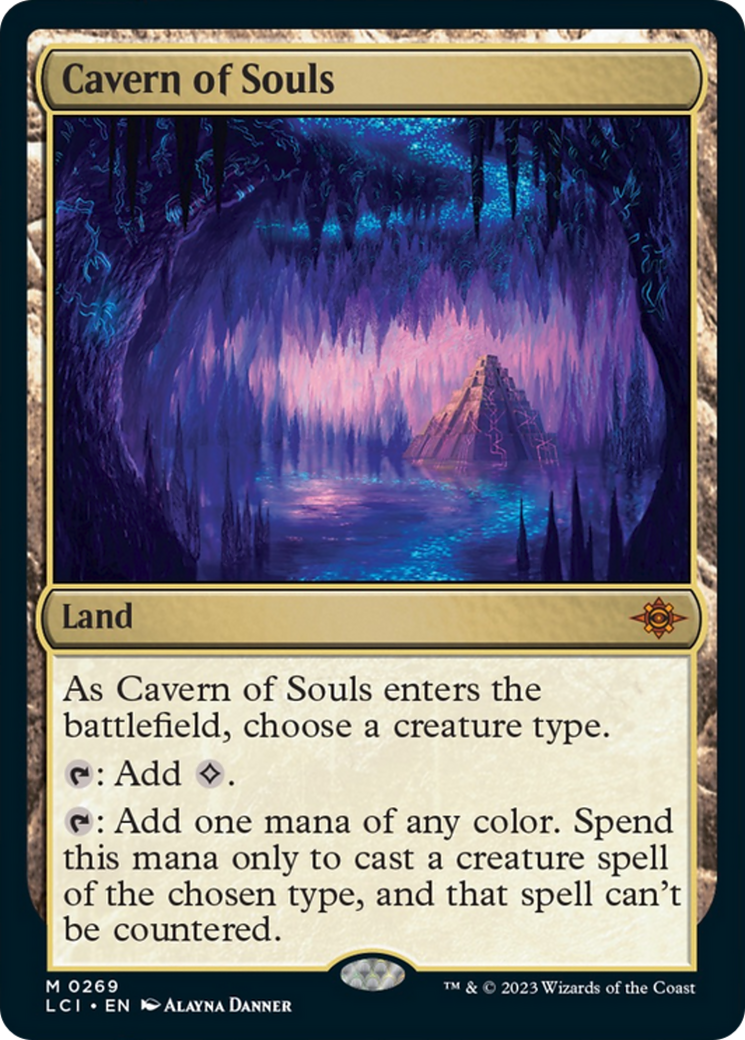 Cavern of Souls (0269) [The Lost Caverns of Ixalan] | The Clever Kobold