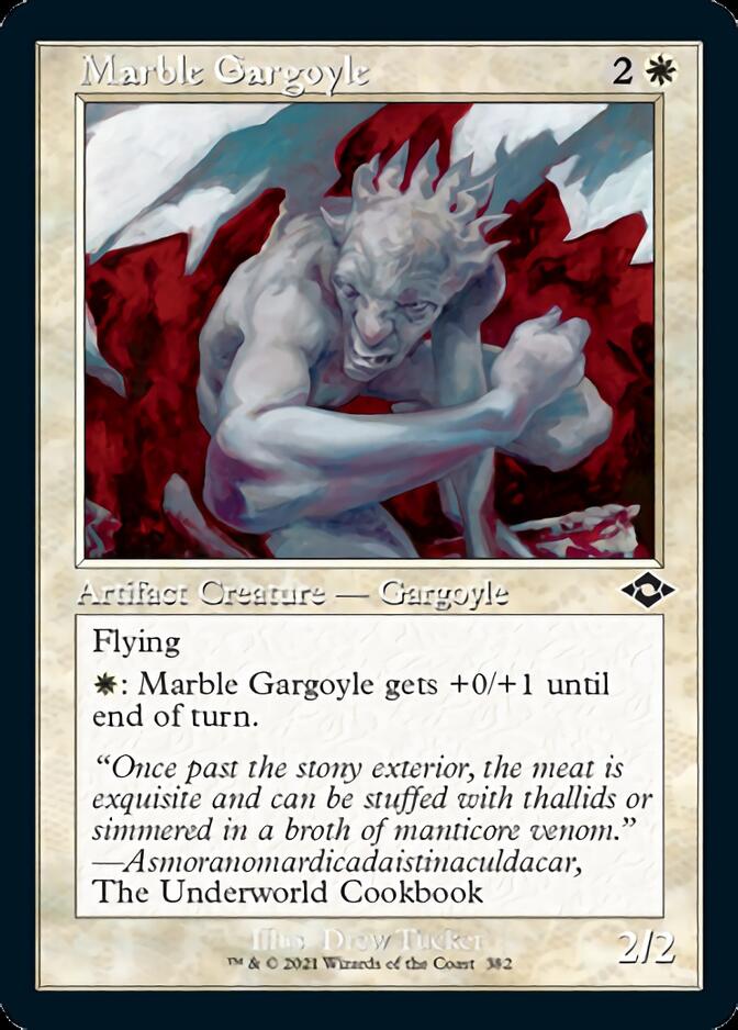 Marble Gargoyle (Retro) [Modern Horizons 2] | The Clever Kobold