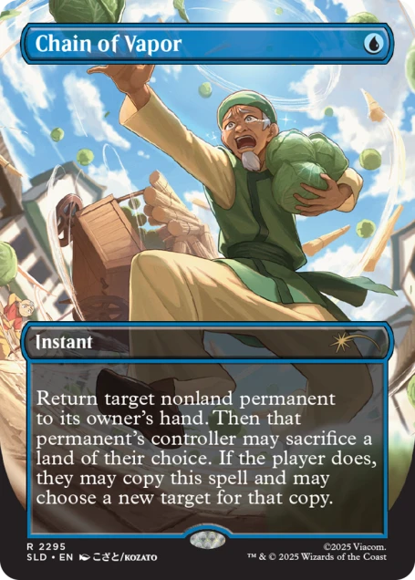 Secret Lair x Avatar: The Last Airbender | My Cabbages!