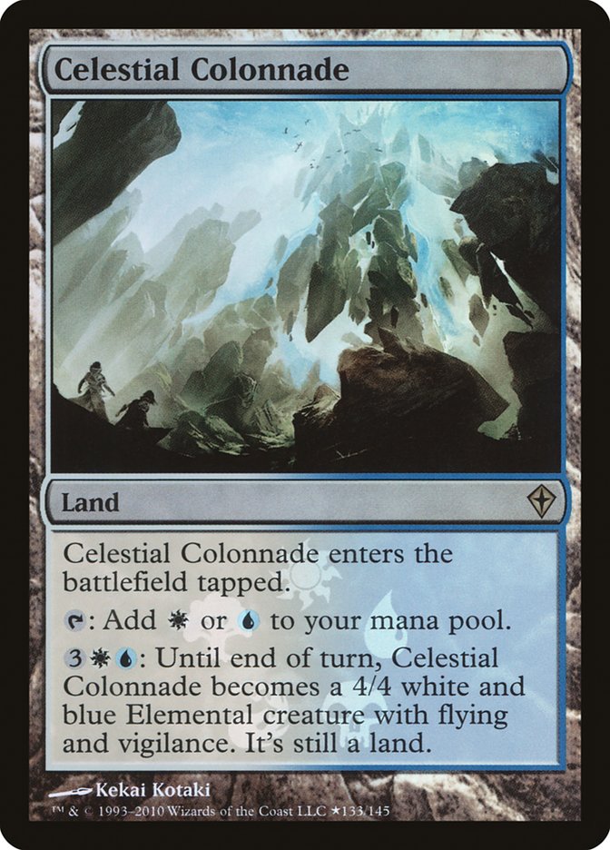 Celestial Colonnade (Buy-A-Box) [Worldwake Promos] | The Clever Kobold