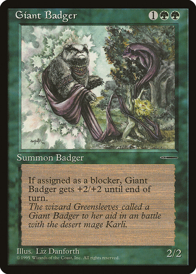 Giant Badger (Book Promo) [HarperPrism Book Promos] | The Clever Kobold