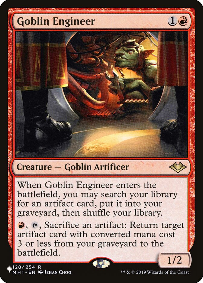 Goblin Engineer [Secret Lair: Heads I Win, Tails You Lose] | The Clever Kobold