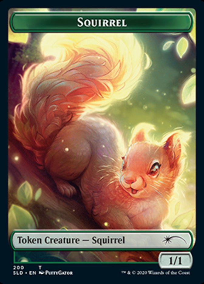 Squirrel Token [Secret Lair Drop Series] | The Clever Kobold