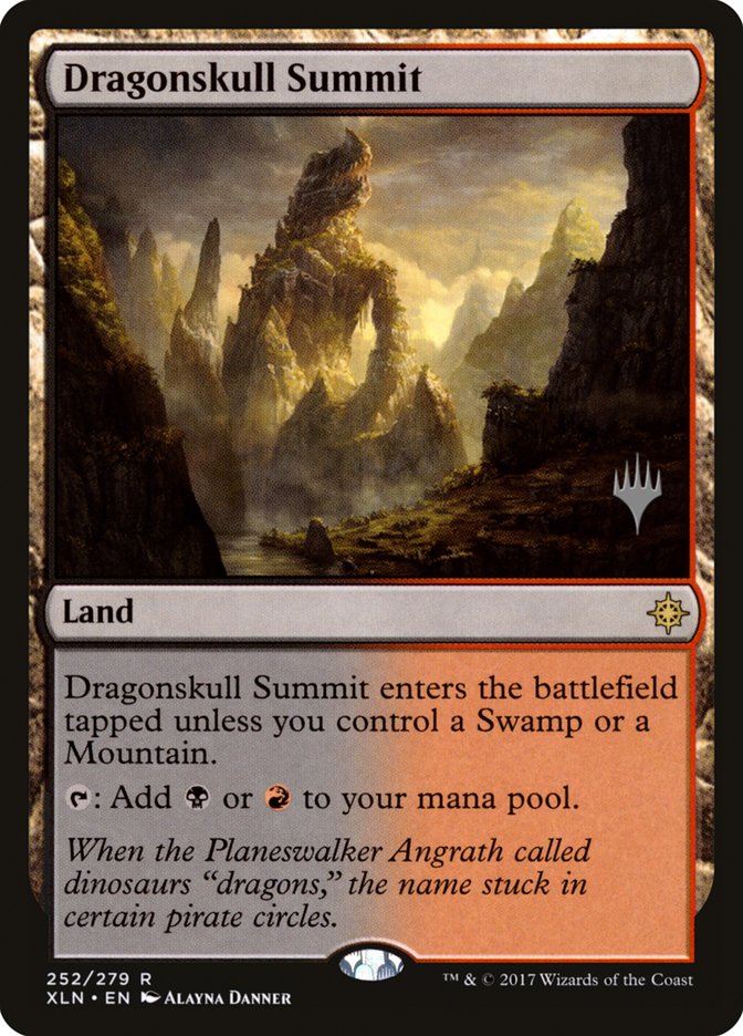 Dragonskull Summit (Promo Pack) [Ixalan Promos] | The Clever Kobold