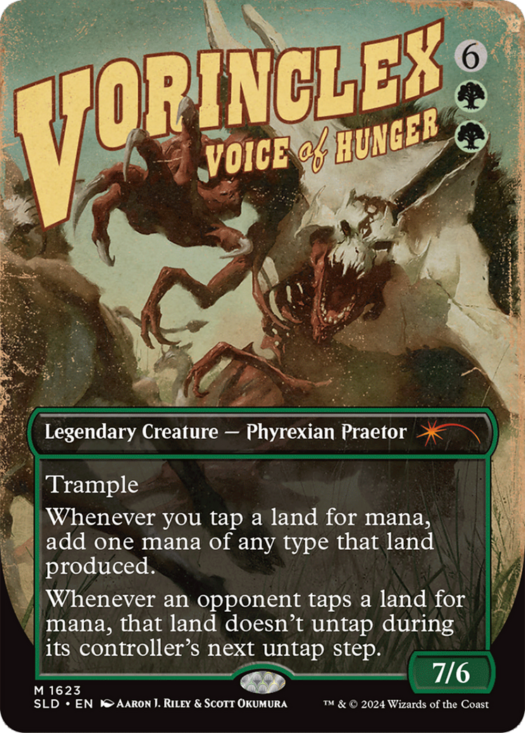 Vorinclex, Voice of Hunger [Secret Lair Drop Series] | The Clever Kobold