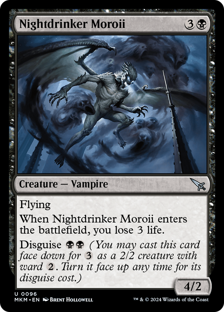 Nightdrinker Moroii [Murders at Karlov Manor] | The Clever Kobold