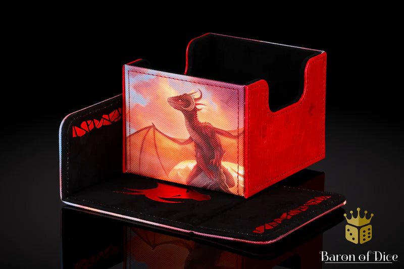 Red Dragon - 100+ XL Deck Box