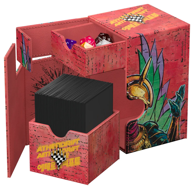 Ultimate Guard: Flip'n'Tray 100+ Xenoskin Magic: The Gathering - Hazoret, Godseeker