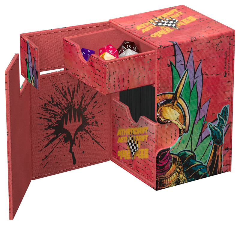 Ultimate Guard: Flip'n'Tray 100+ Xenoskin Magic: The Gathering - Hazoret, Godseeker