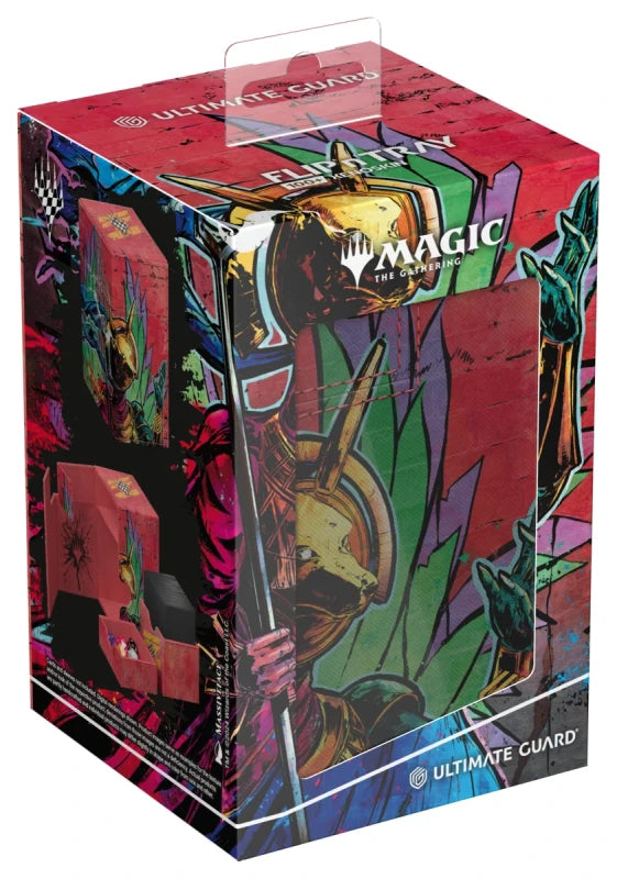 Ultimate Guard: Flip'n'Tray 100+ Xenoskin Magic: The Gathering - Hazoret, Godseeker