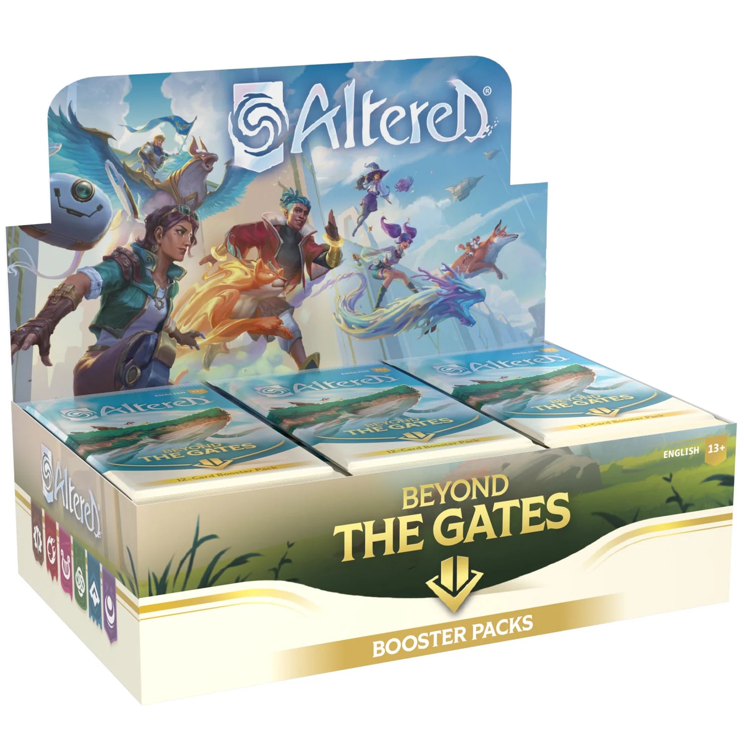 Altered: Beyond the Gates Booster Display | The Clever Kobold