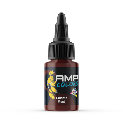 AMP Colors 004 - Black Red