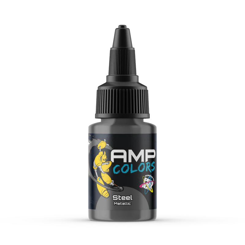 AMP Colors 010 - Steel