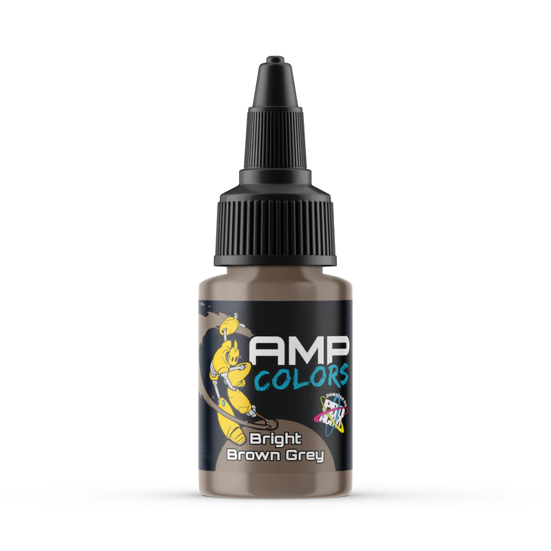 AMP Colors 021 - Bright Brown Grey
