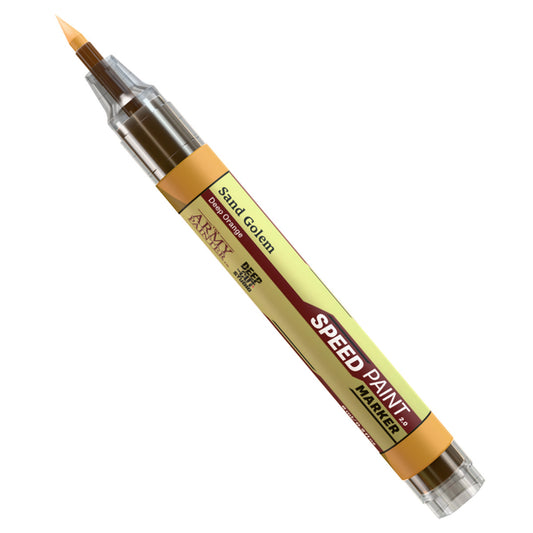 Speedpaint Marker: Sand Golem