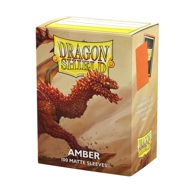 Amber - Matte Sleeves - Standard Size