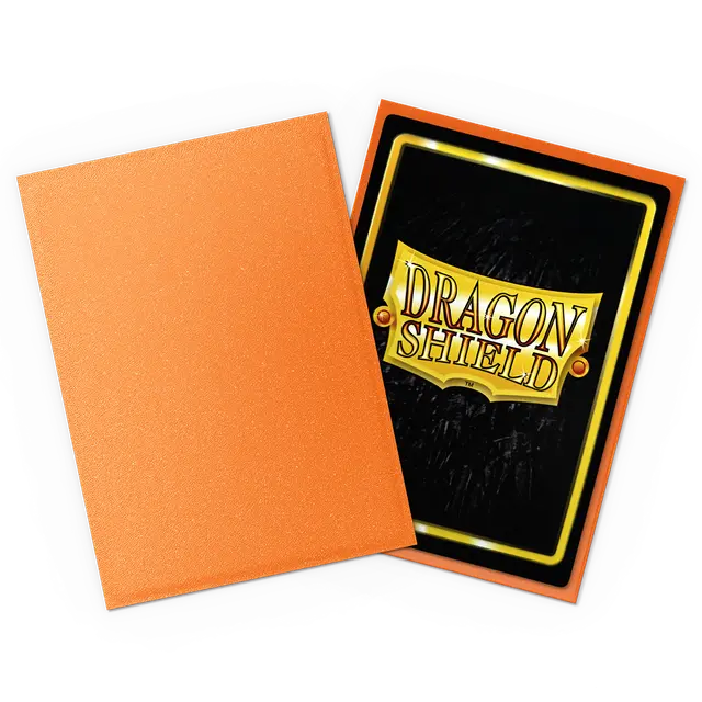 Amber - Matte Sleeves - Standard Size
