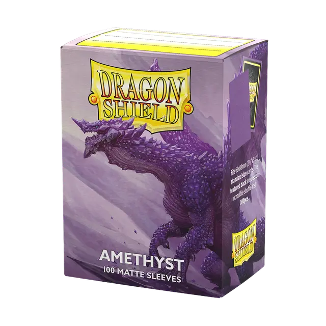 Amethyst - Matte Sleeves - Standard Size