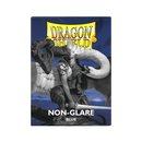 Blue - Non-Glare - Matte Sleeves - Standard Size